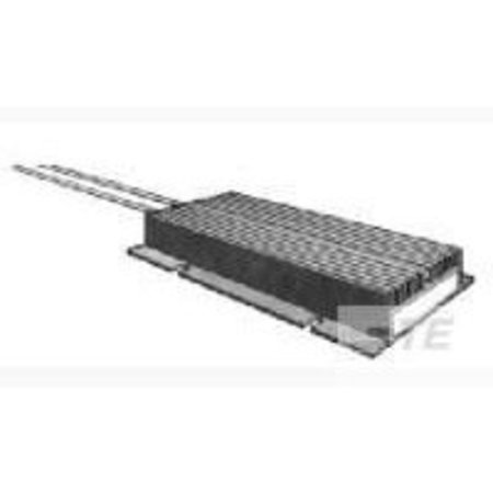 CGS Fixed Resistor, Wire Wound, 2200W, 2.7Ohm, 5% +/-Tol, Chassis Mount CFH1100A2R7J